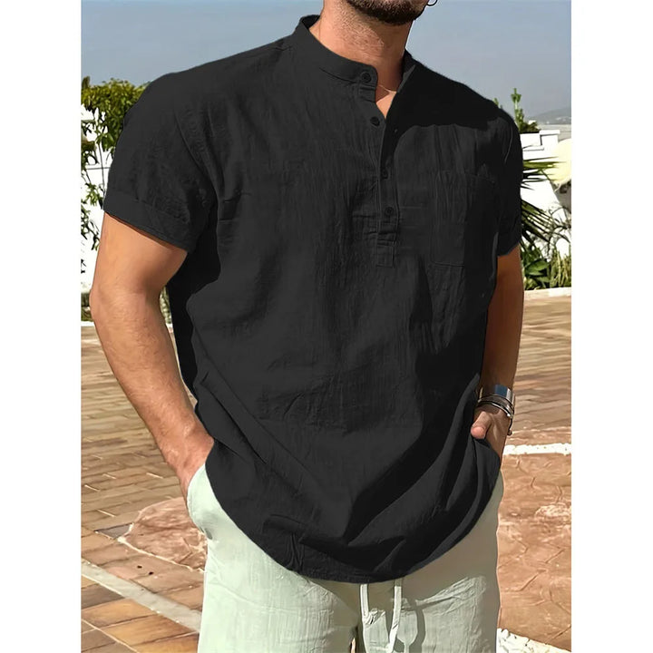 Sawyer | Men’s Henley Shirt for Summer-Ready Casuals