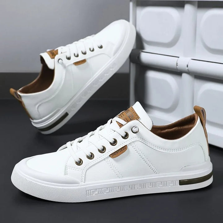 Corwin | Men’s Low-Top Trainers featuring a Clean Lace-Up Layout