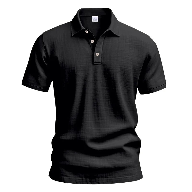 Monty | Men’s Polo Shirt for Polished Everyday Appearance