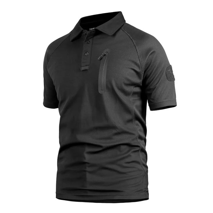 Cruzian | Men’s Short-Sleeve Polo Shirt in a Streamlined Proportion