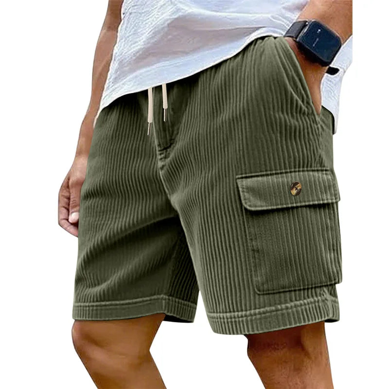 Franco | Men’s Drawstring Shorts with Utility Pocket