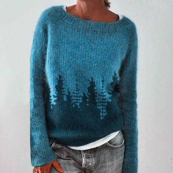 Nerina | Women’s Festive Jumper in a Relaxed Silhouette