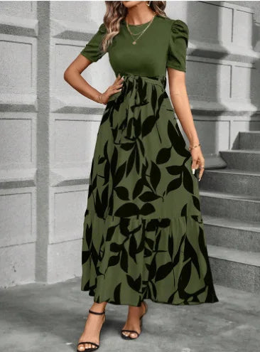 Skylar | Women’s Maxi Dress featuring a Collared Top