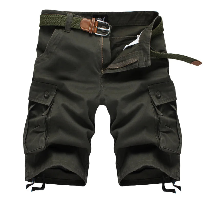 Weston | Men’s Cargo Shorts featuring a Checked Design