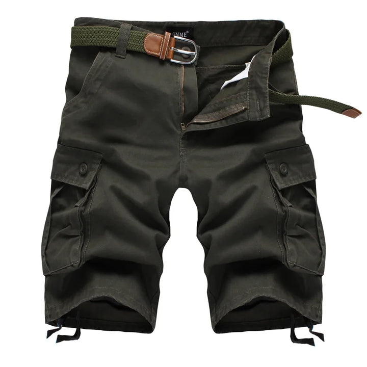 Weston | Men’s Cargo Shorts featuring a Checked Design