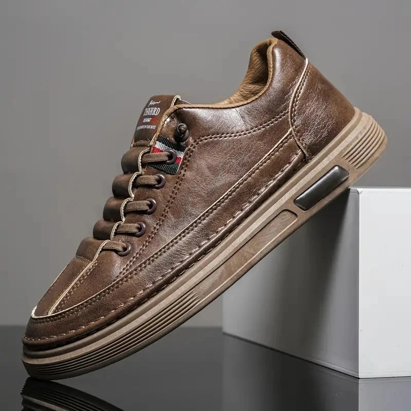 Darryl | Men’s Casual Trainers with a Layered Footwear base