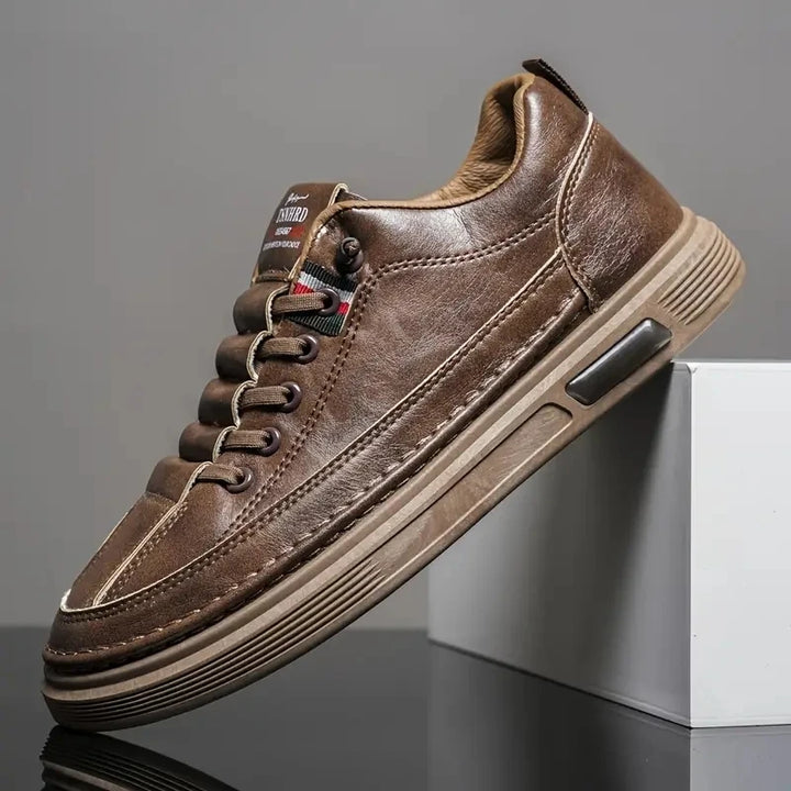 Darryl | Men’s Casual Trainers with a Layered Footwear base