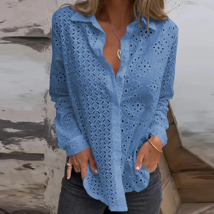 Kendra | Women’s Shirt designed for Refined Outfit Pairing
