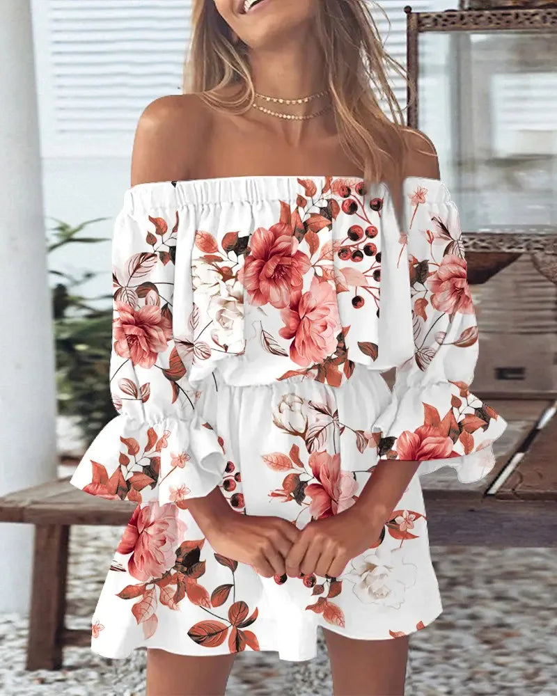 Charlotte | Women’s Off Shoulder Top for Beachside Dressing