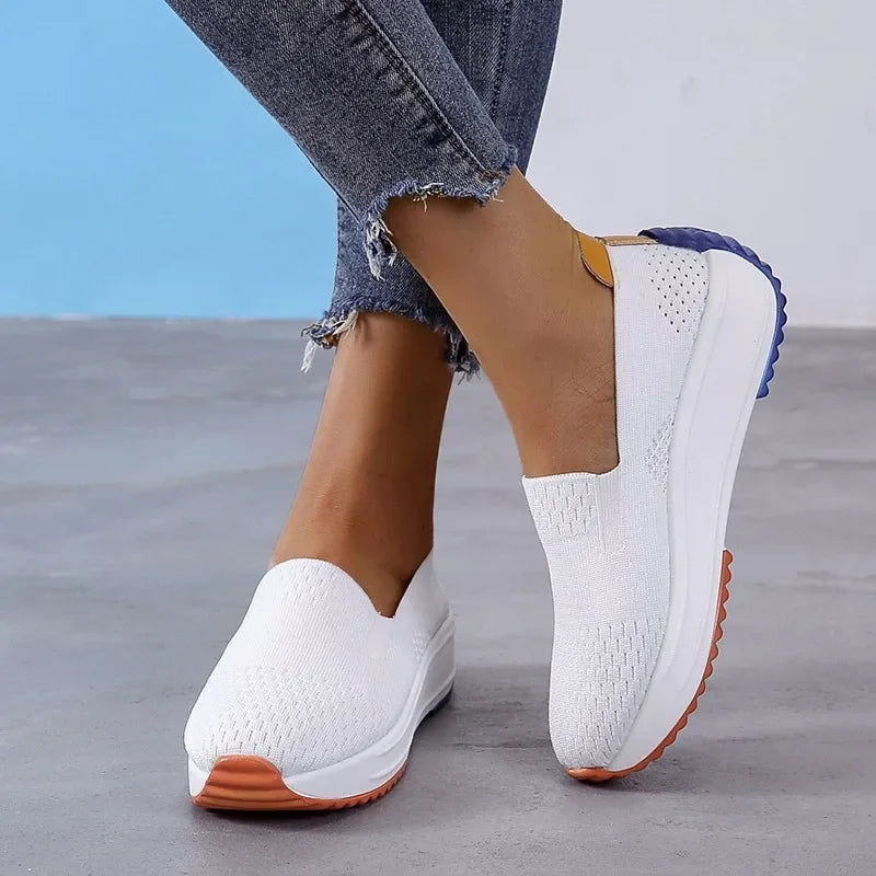 Nyla | Women’s Slip-On Trainers designed for Gentle Wearability
