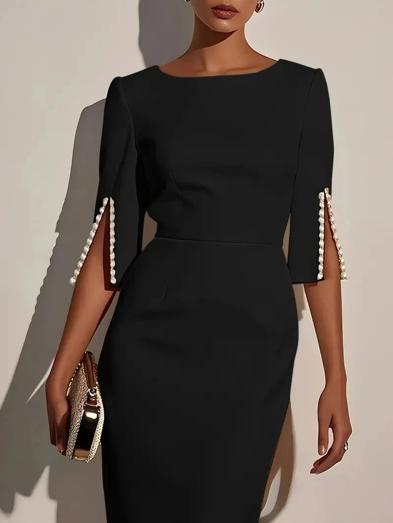Cosette | Women’s Midi Dress designed for Occasion Wear