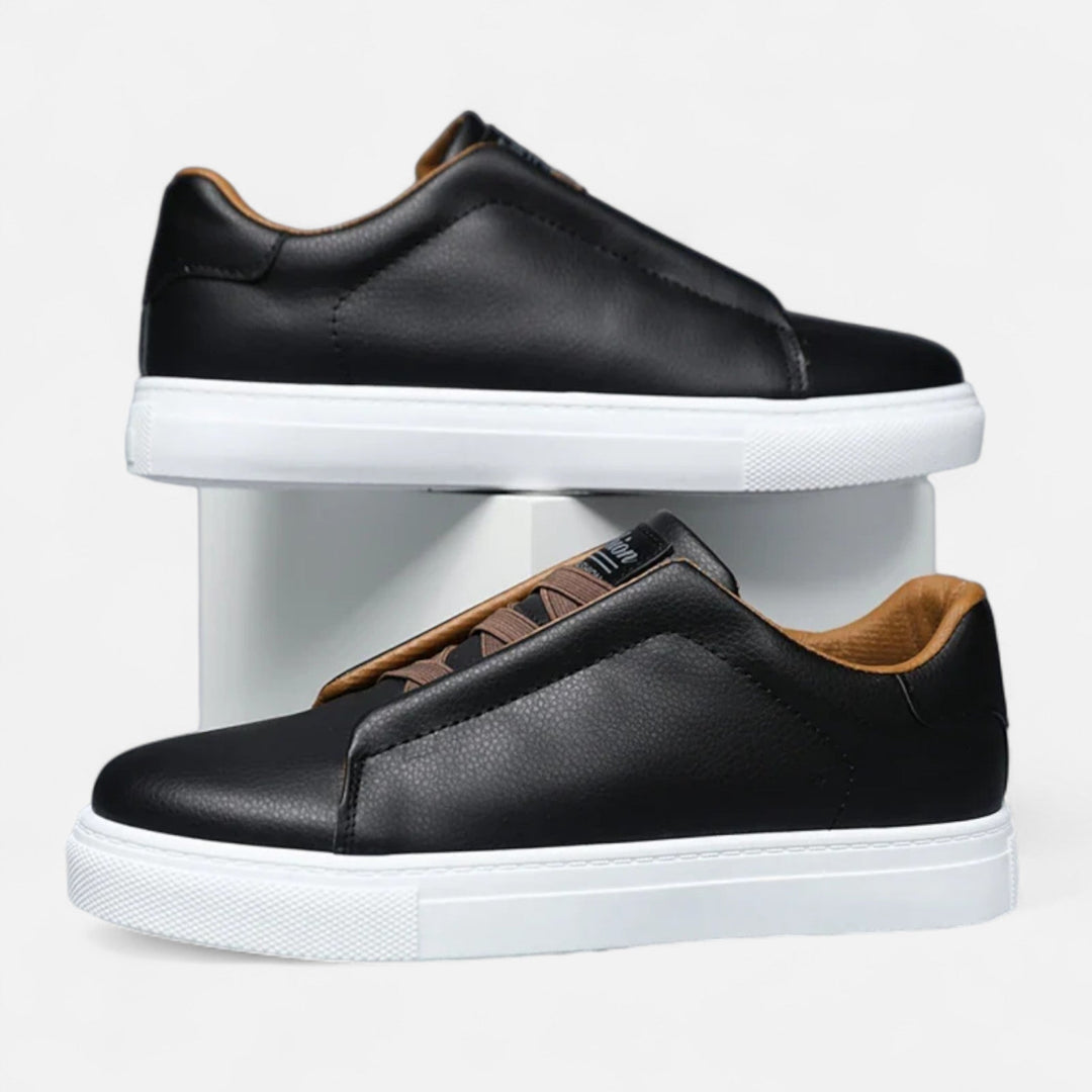 Zenvor | Men’s Slip-On Trainers with clean minimal design