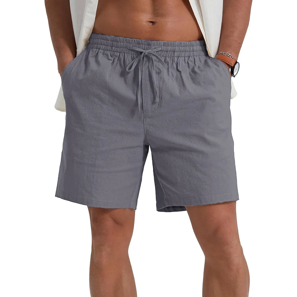 Parker | Men’s Drawstring Shorts for Casual Summer Clothing
