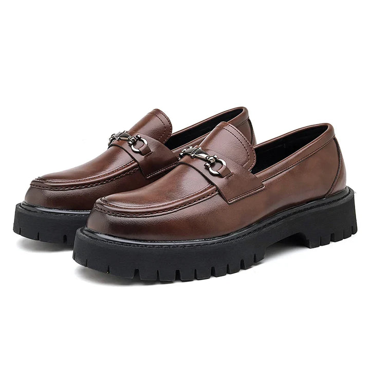 Quade | Men’s Loafers in a Structured Chunky Sole