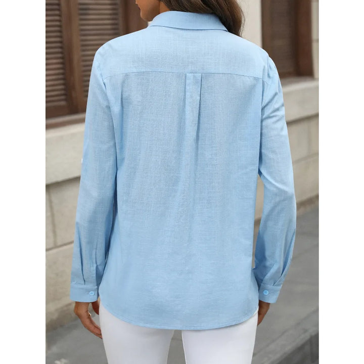 Aliya | Women’s Pocket Shirt for Smart-Casuals