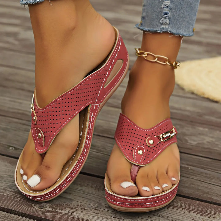 Tressa | Women’s Toe Post Sandals for Breezy Daywear