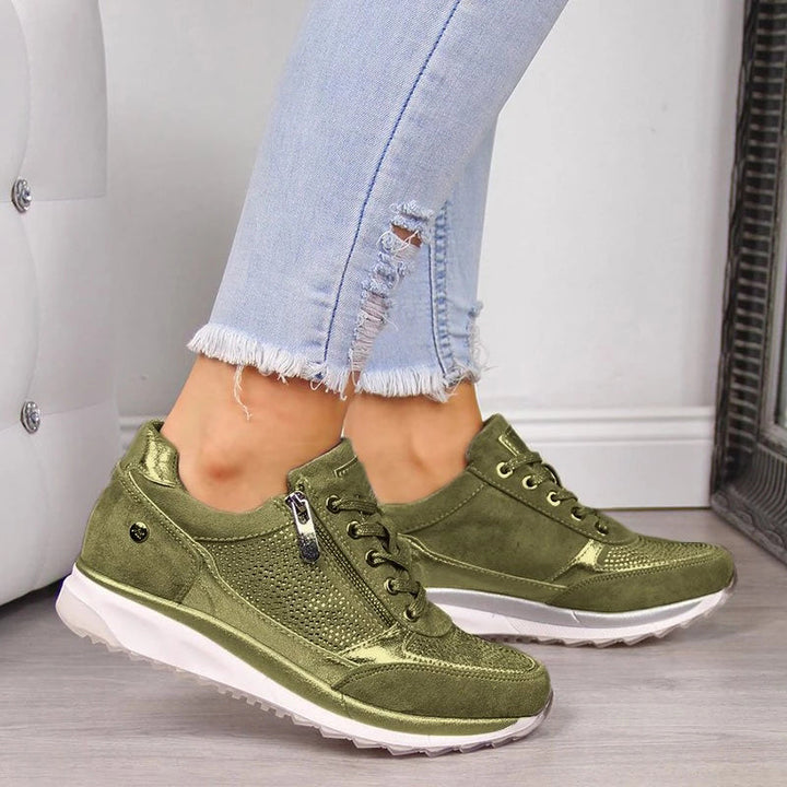 Calvera | Women’s Lace-Up Trainers designed for comfort all day