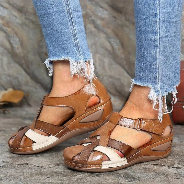 Florina | Women’s Closed-Toe Sandals designed for Effortless Ease