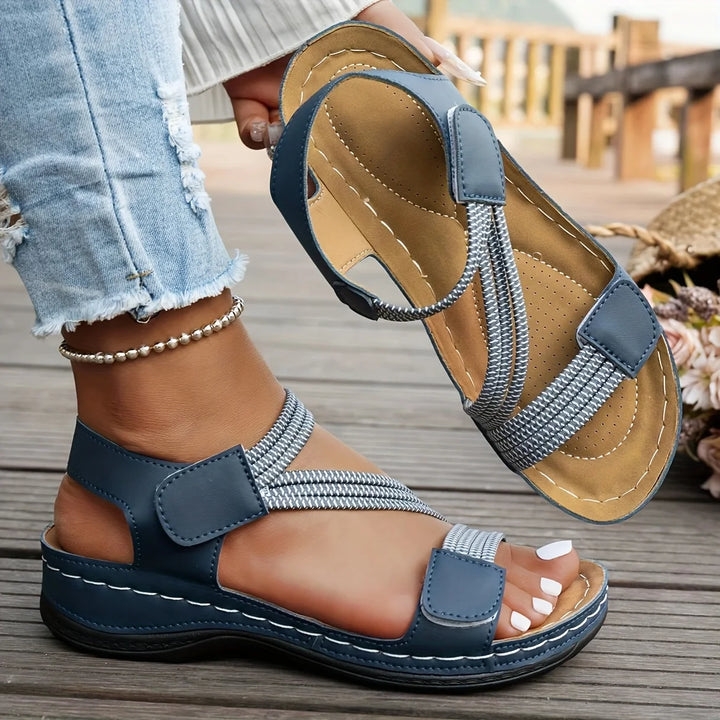 Danica | Women’s Comfort Sandals with Adjustable Fastening
