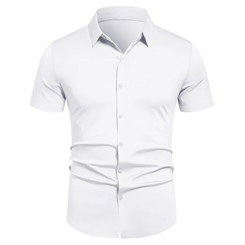 Morgan | Men’s Short Sleeve Shirt for Sophisticated Casual Styling