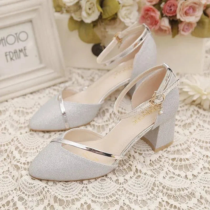 Annabelle | Women’s Ankle Strap Heels for Occasion Styling