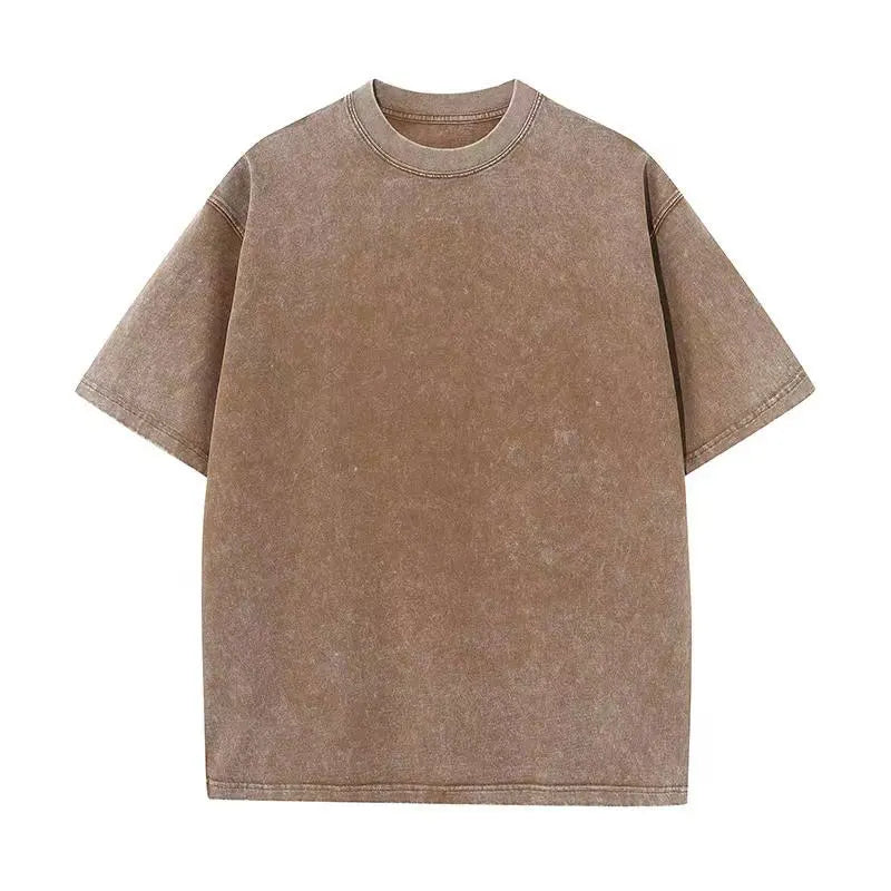 Gabriel | Men’s Crew Neck T-Shirt for Basic Casual Look