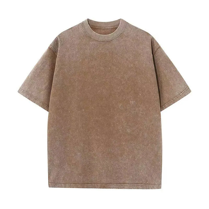 Gabriel | Men’s Crew Neck T-Shirt for Basic Casual Look