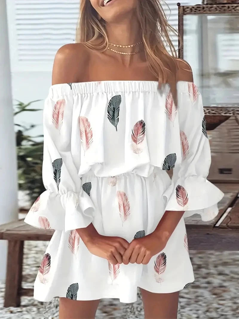 Charlotte | Women’s Off Shoulder Top for Beachside Dressing