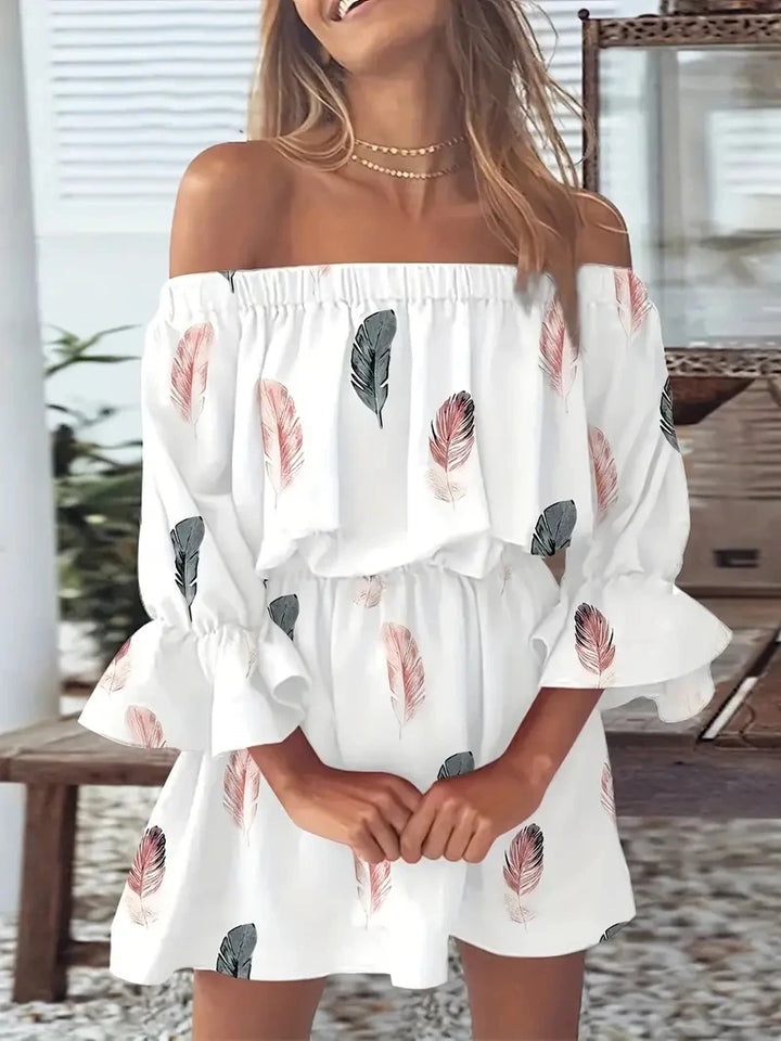 Charlotte | Women’s Off Shoulder Top for Beachside Dressing