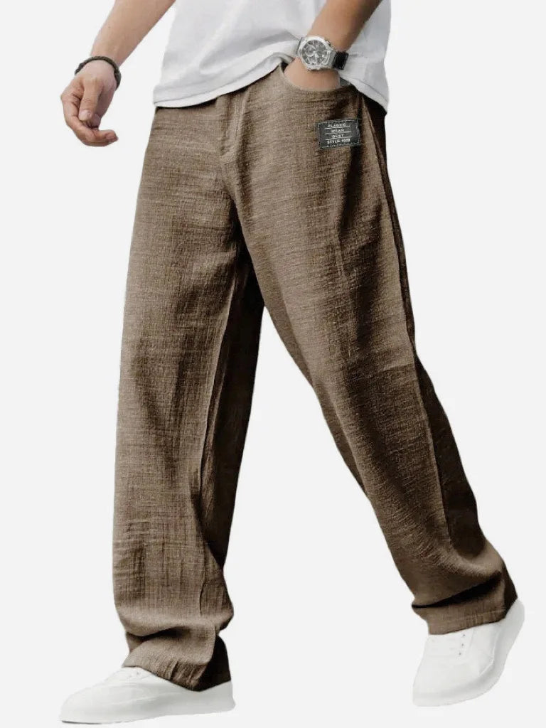 Rafferty | Men’s Cargo Trousers in a Relaxed Wide-Leg Cut
