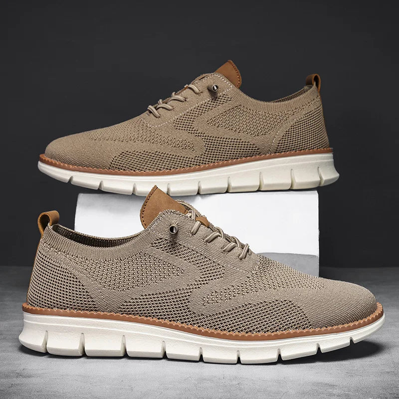 Hollis | Men’s Casual Walking Shoes for Relaxed Outings