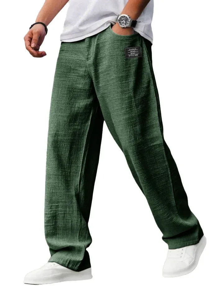Rafferty | Men’s Cargo Trousers in a Relaxed Wide-Leg Cut
