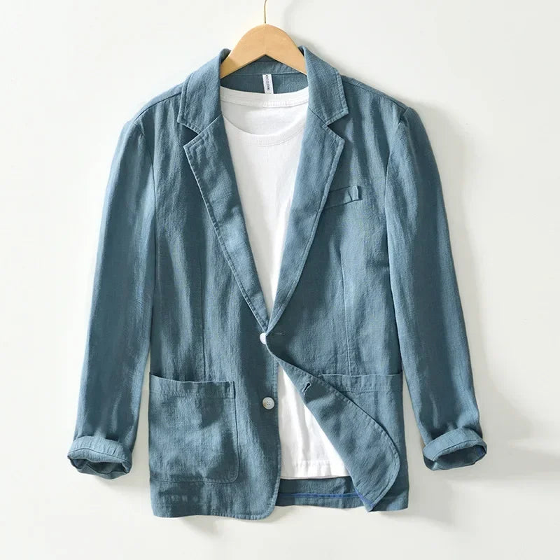 Everford™ | Lewis – Casual Cotton Blazer for Men