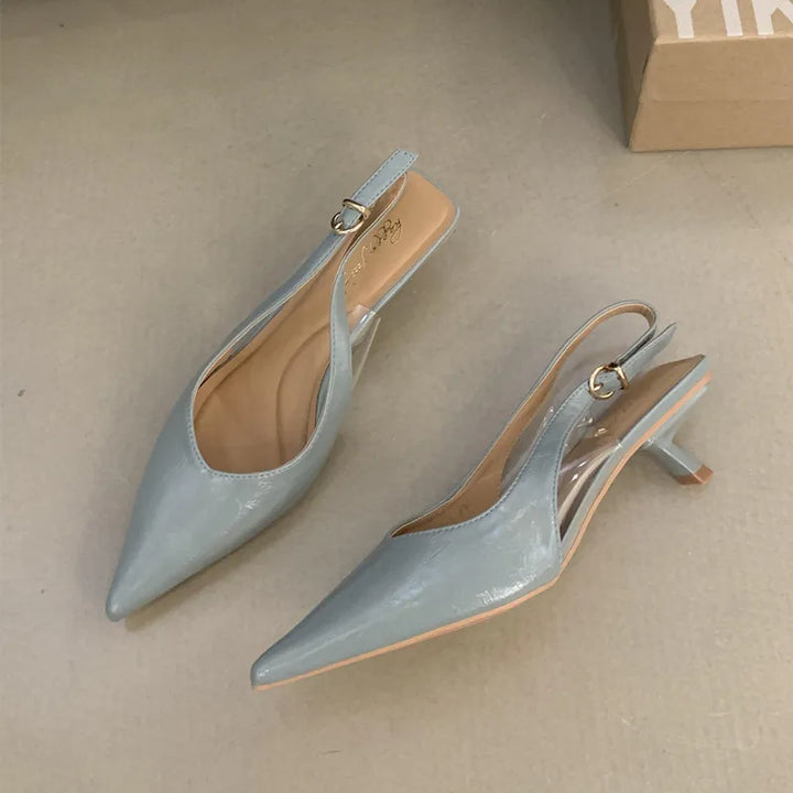Halia | Women’s Slingback Flats for Smart-Casual Styling