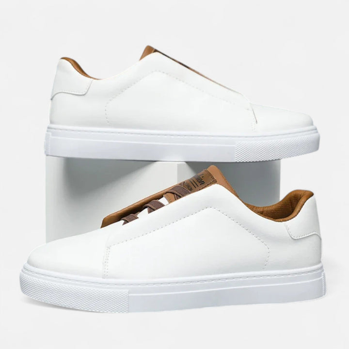 Zenvor | Men’s Slip-On Trainers with clean minimal design