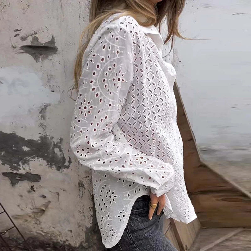 Kendra | Women’s Shirt designed for Refined Outfit Pairing