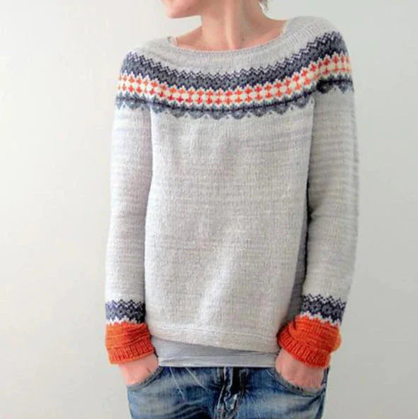 Nerina | Women’s Festive Jumper in a Relaxed Silhouette