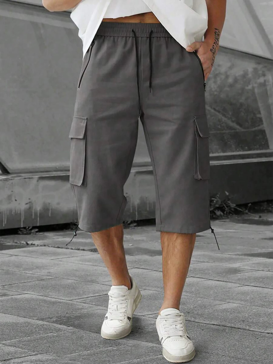 Colton | Men’s Cargo Shorts for Casual Utility Wear