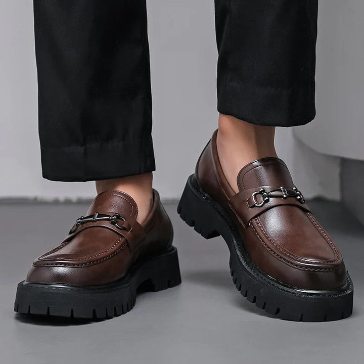 Quade | Men’s Loafers in a Structured Chunky Sole