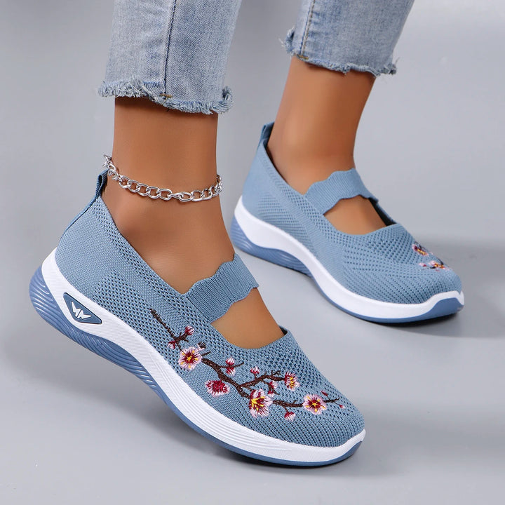 Evara | Women’s Mary Jane Trainers for Relaxed Outings
