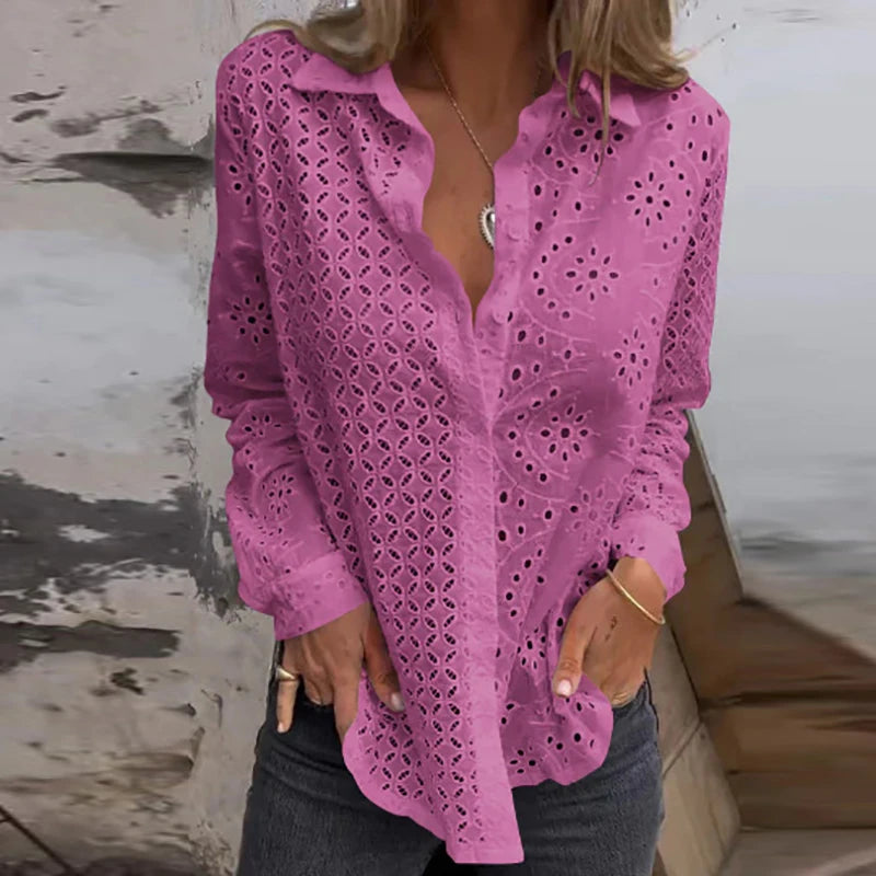 Kendra | Women’s Shirt designed for Refined Outfit Pairing