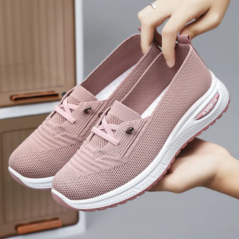 Lara | Women’s Slip-On Trainers designed for Daily Walking