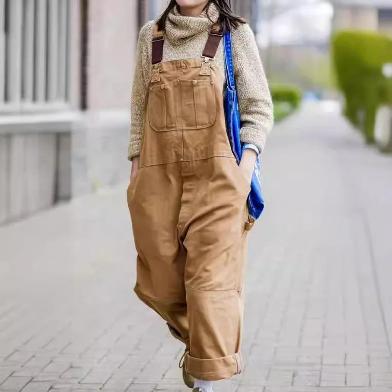 Harlie | Women’s Dungaree Jumpsuit in a Relaxed Everyday Fit