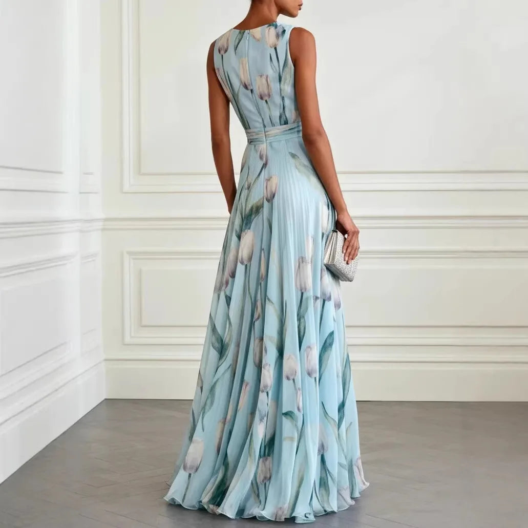 Rhea | Women’s Maxi Dress featuring a Flowing Floral