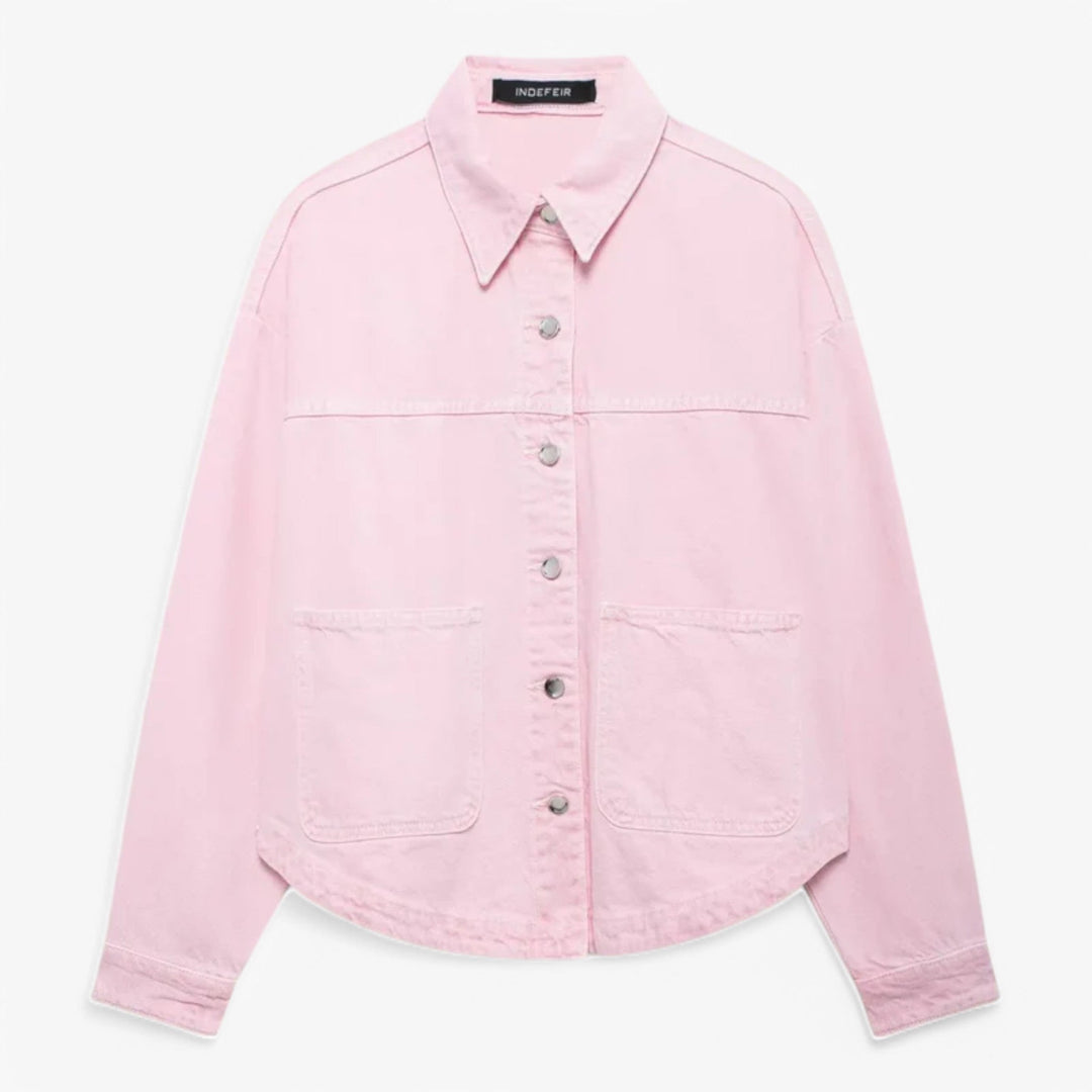 Kaelis | Women’s Button-Up Shirt in a relaxed neat appearance