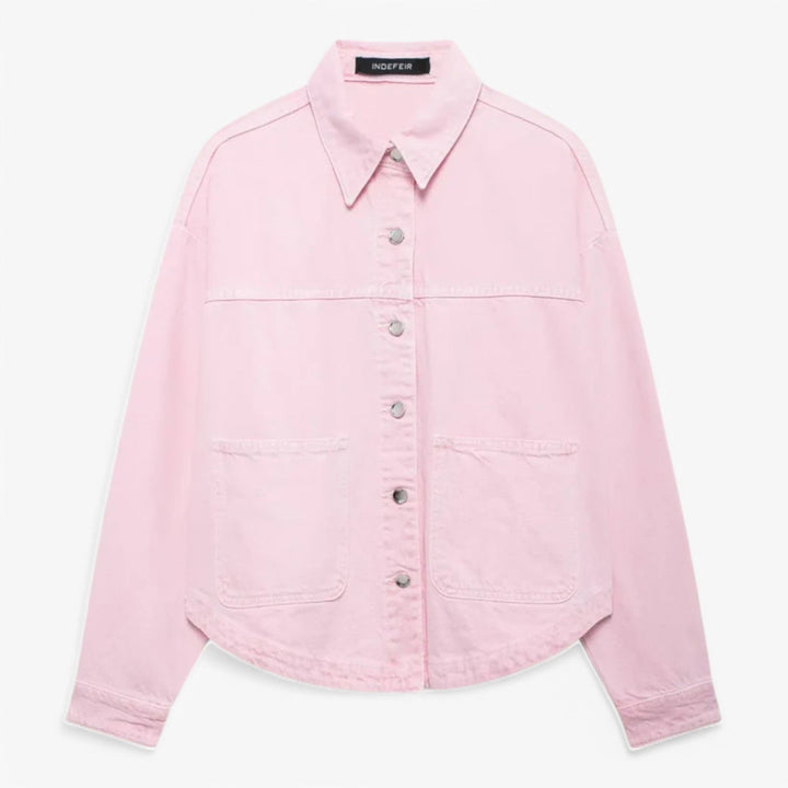 Kaelis | Women’s Button-Up Shirt in a relaxed neat appearance