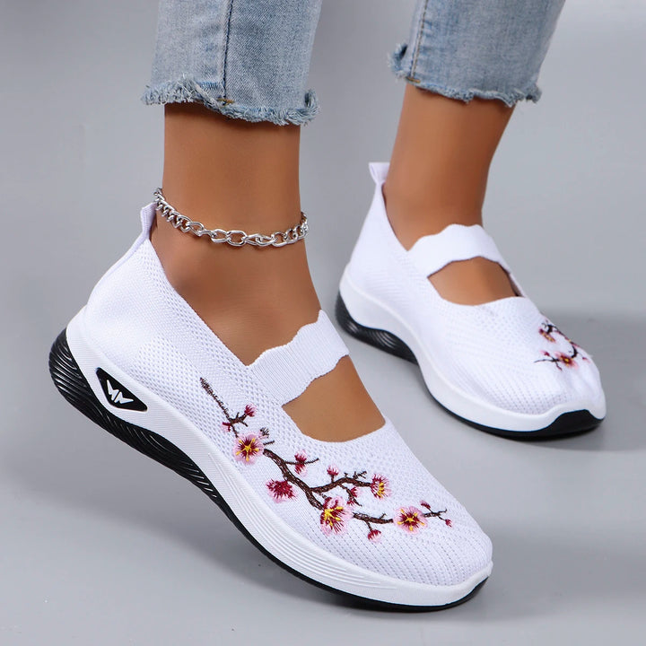Evara | Women’s Mary Jane Trainers for Relaxed Outings