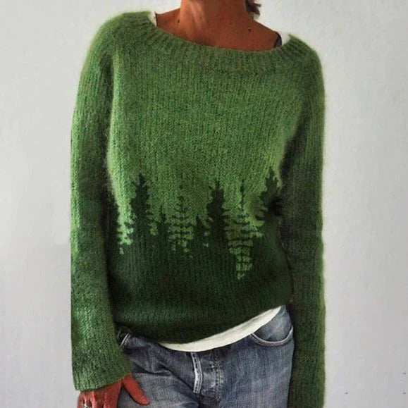 Nerina | Women’s Festive Jumper in a Relaxed Silhouette