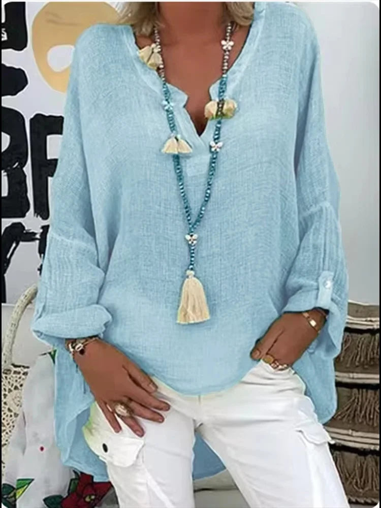 Maeve | Women’s Blouse designed for Relaxed Everyday Garments