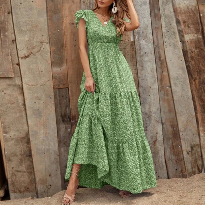 Lily | Women’s Tiered Maxi Dress for Summer Days